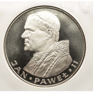 Polska, PRL 1944-1989, 1000 złotych 1982 Jan Paweł II