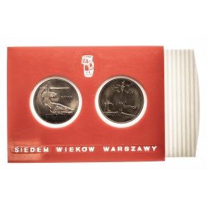 Polska, PRL 1944-1989, zestaw monet dzisięciozłotowych - PEWEX