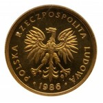 Polska, PRL 1944-1989, zestaw monet obiegowych - głównie stempel lustrzany