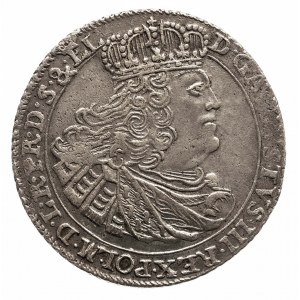 Polska, August III Sas 1733-1763, miasto Gdańsk, ort 1760