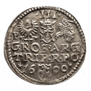 Polska, Zygmunt III Waza 1587-1632, trojak 1600, Poznań