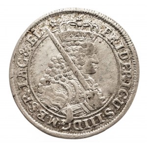 Niemcy, Prusy, Fryderyk III 1688-1701-1713, ort 1698, Królewiec