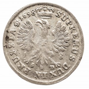 Niemcy, Prusy, Fryderyk III 1688-1701-1713, ort 1698, Królewiec