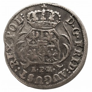 Polska, August II Mocny 1697-1733, 1/12 talara 1714 EPH, Drezno, odmiana ARCHIM