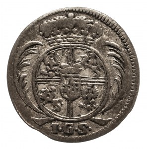 Polska, August II Mocny 1697–1733, 1/48 talara 1729 IGS, Drezno