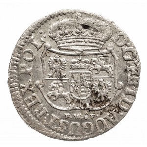 Polska, August III Sas 1733–1763, 1/24 talara (grosz) 1752 FWôF, Drezno