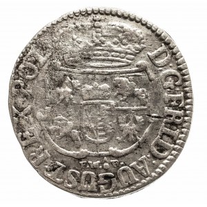 Polska, August III Sas 1733–1763, 1/24 talara 1753 FWôF, Drezno