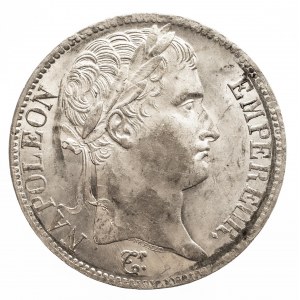 Francja, Napoleon Bonaparte 1804–1815, 5 franków 1811 A, Paryż