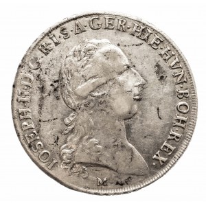 Austria, Józef II 1780-1790, talar 1786 M, Mediolan