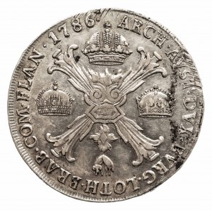 Austria, Józef II 1780-1790, talar 1786 M, Mediolan