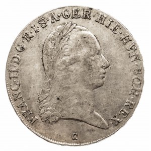 Austria, Niderlandy, Franciszek II, talar 1795 C, Praga (2)