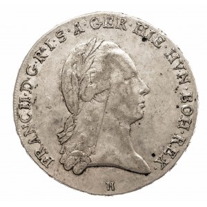 Austria, Niderlandy, Franciszek II, talar 1796 H, Gunzburg