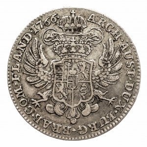 Austria, Niderlandy, Maria Teresa, talar 1766, Bruksela