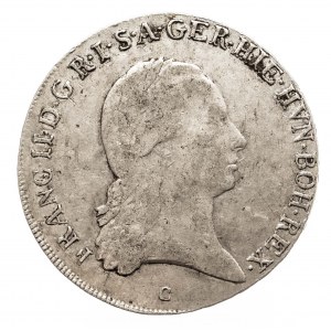 Austria, Niderlandy, Franciszek II, 1/2 talara 1797 C, Praga (1)