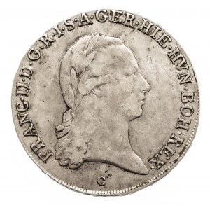 Austria, Niderlandy, Franciszek II, 1/2 talara 1797 C, Praga (2)