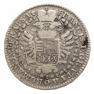 Austria, Niderlandy, Maria Teresa i Franciszek I, 1/2 talara 1758, Bruksela