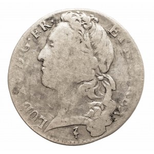 Francja, Ludwik XV, 1/2 franka 1748 W, Lille