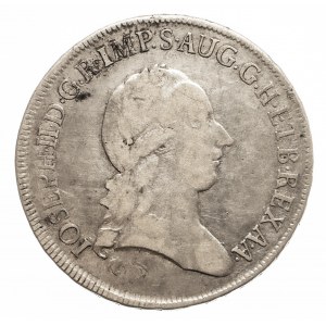 Austria, Mediolan - panowanie austriackie, 3 liry (1/2 scudo) 1784, Mediolan