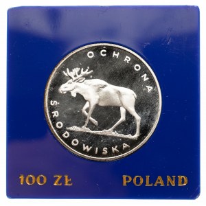 Polska, PRL 1944-1989, 100 złotych 1978, ŁOŚ