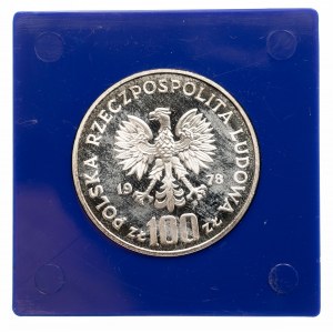 Polska, PRL 1944-1989, 100 złotych 1978, ŁOŚ