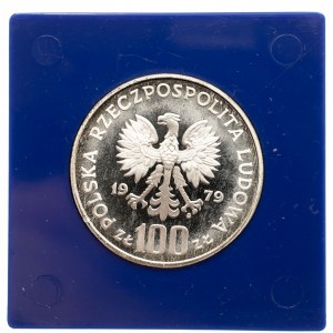 Polska, PRL 1944-1989, 100 złotych 1979, RYŚ