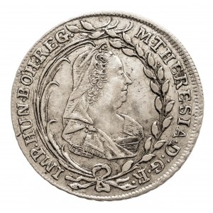 Austria, Maria Teresa 1740 - 1780, 20 krajcarów 1778 H S, Karlsburg.