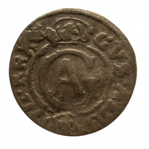 Polska, Gustaw II Adolf 1617–1632, okupacja szwedzka, miasto Elbląg, szeląg 1631, Elbląg