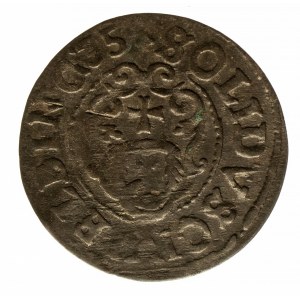 Polska, Krystyna 1632–1654, okupacja szwedzka, miasto Elbląg, szeląg 1635, Elbląg