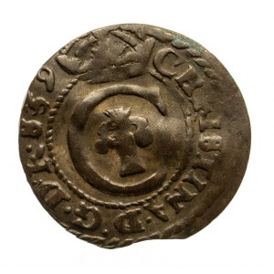 Ryga - miasto, Krystyna 1632–1654, szeląg 1639, Ryga