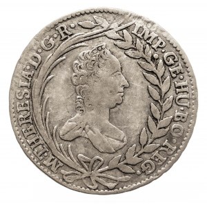 Austria, Maria Teresa 1740 - 1780, 20 krajcarów 1765, Wiedeń (2)