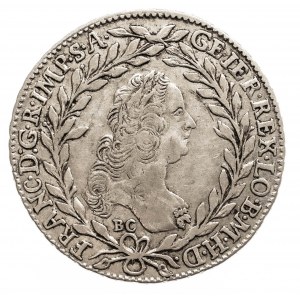 Austria, Franciszek I 1745 - 1765, 20 krajcarów 1765 BC / EVM-D.