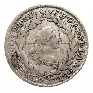 Niemcy, Bawaria, Maximilian III. Joseph 1745-1777, 10 krajcarów 1774, Monachium.