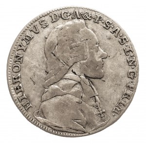 Austria Salzburg, Hieronymus Graf Colloredo 1772-1803, 10 krajcarów 1780.