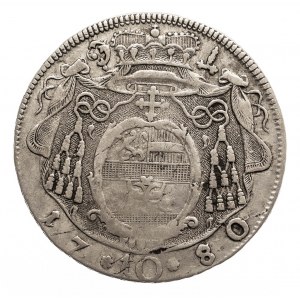 Austria Salzburg, Hieronymus Graf Colloredo 1772-1803, 10 krajcarów 1780.