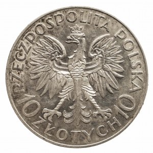 Polska, II Rzeczpospolita 1918-1939, 10 złotych 1933, Warszawa, Jan III Sobieski