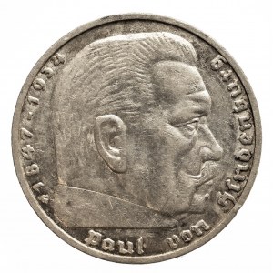 Niemcy, III Rzesza 1933-1945, 5 marek 1936 G, Karlsruhe