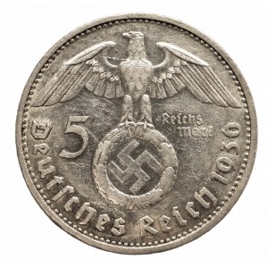 Niemcy, III Rzesza 1933-1945, 5 marek 1936 G, Karlsruhe