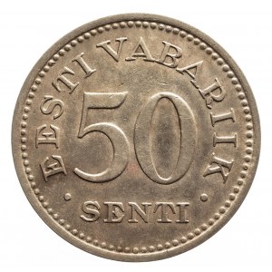 Estonia, Pierwsza Republika Estońska (1918–1940), 50 senti 1936