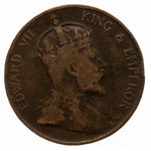 Hong Kong, Edward VII (1901–1910), cent 1904 H, Birmingham
