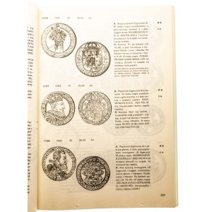Kamiński - Kurpiewski, Katalog monet polskich 1587-1632 (Zygmunt III Waza), (515 stron) rzadki