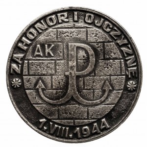 Polska, medal pamiątkowy ZA HONOR I OJCZYZNĘ