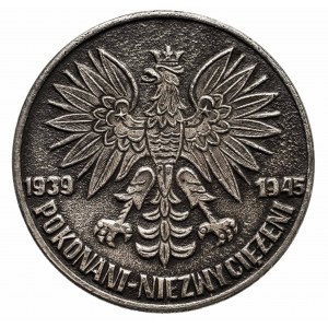 Polska, medal pamiątkowy ZA HONOR I OJCZYZNĘ