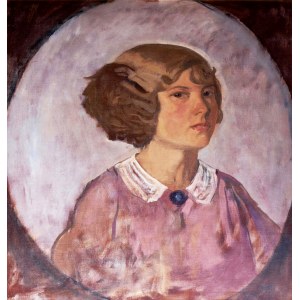 Stanisław Czajkowski (1878-1954), Portret dziewczyny