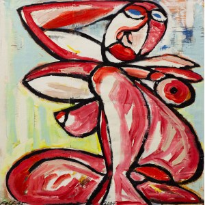 Andrew Folfas, Sitting, 2004