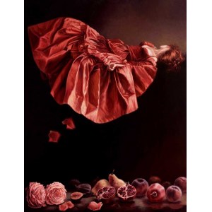 Joanna Sierko-Filipowska, Der Duft des Abends für Caravaggio