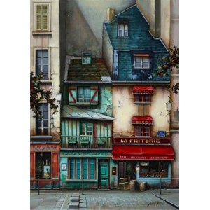Jan Stokfisz-Delarue, La Friterie