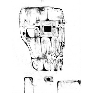 Zdzislaw Beksinski, Einzigartige Heliotype / 9 von 10 Exemplaren.