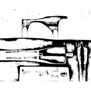 Zdzislaw Beksinski, Unique Heliotype / 9 of 10 Pieces.