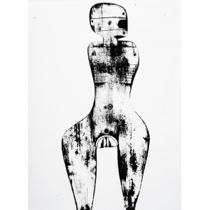 Zdzisław Beksiński, Unikatowa Heliotypia / 5 z 10 egzemplarz.