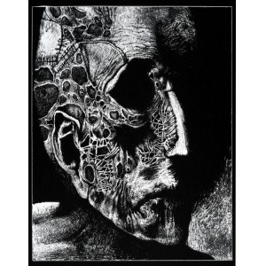 Zdzislaw Beksinski, Unique Heliotype / 10 of 10 Pieces.